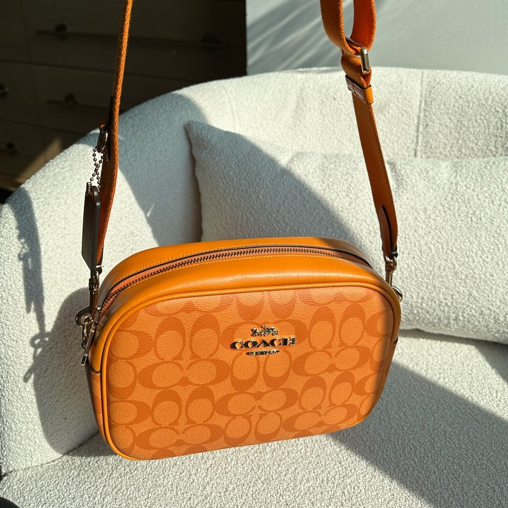 Coach Jamie Camera Crossbody Bag In Signature Canvas